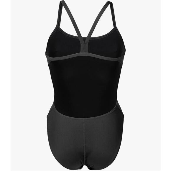 ARENA Women's Sports Team Swimsuit Solid Challenge Back, Black/White USA-32 READ - Picture 4 of 16